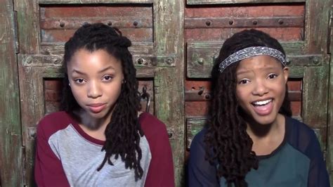 beyonce chloe and halle|beyonce pretty hurts cover.